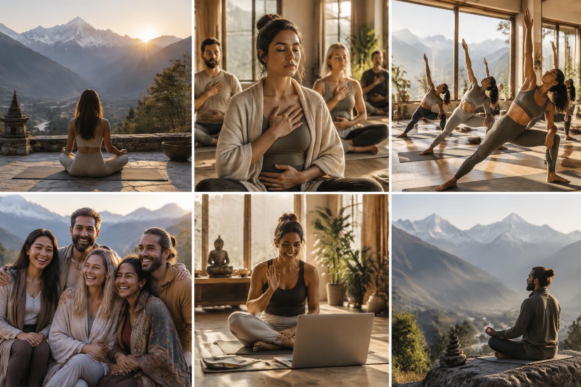Himalayan Yoga Retreat