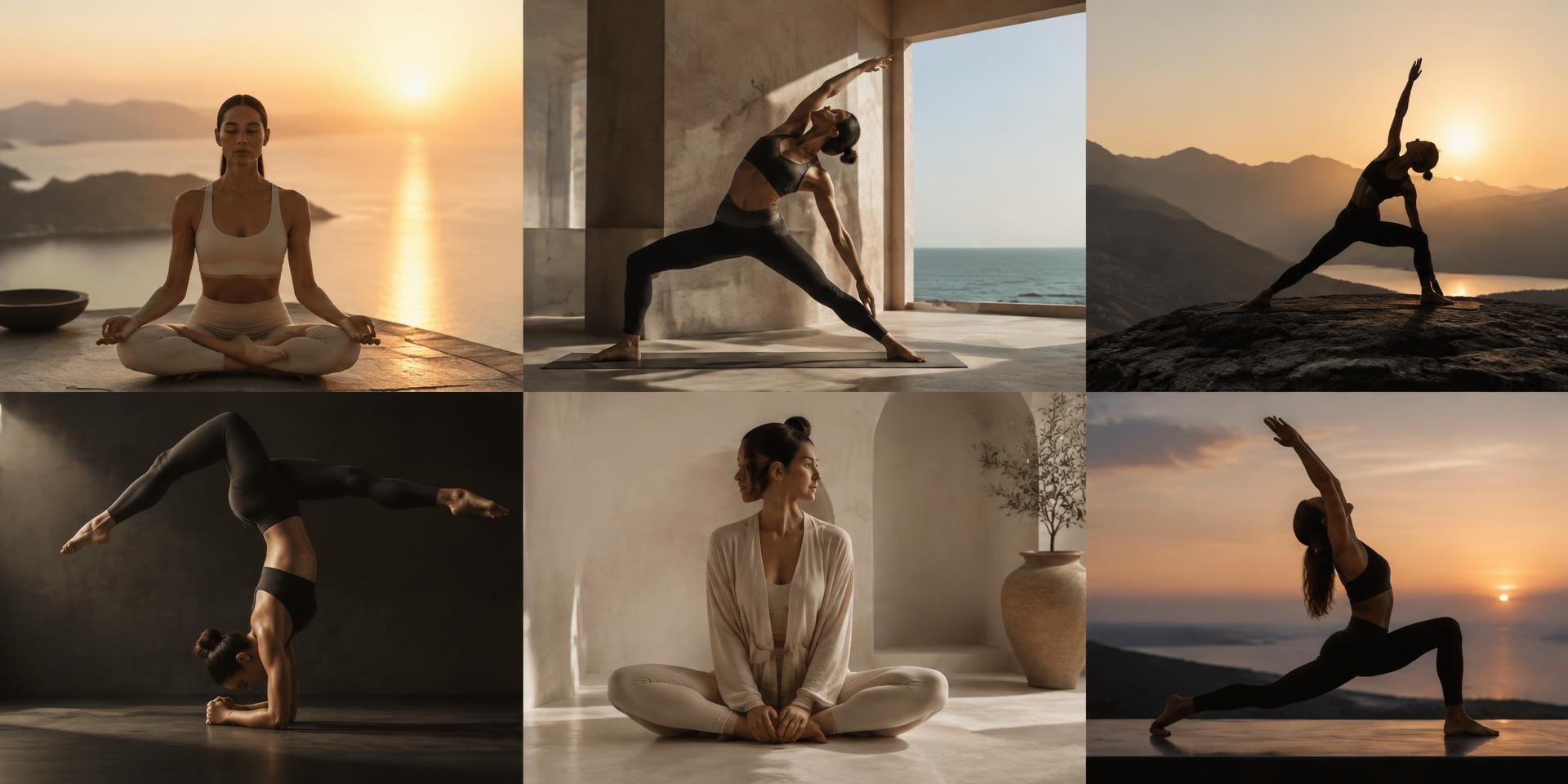 Hatha Yoga practice